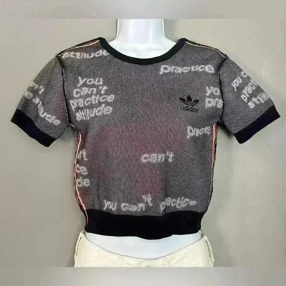Adidas Women's Graphic Tee, Short Sleeves (476) - Picture 2 of 12